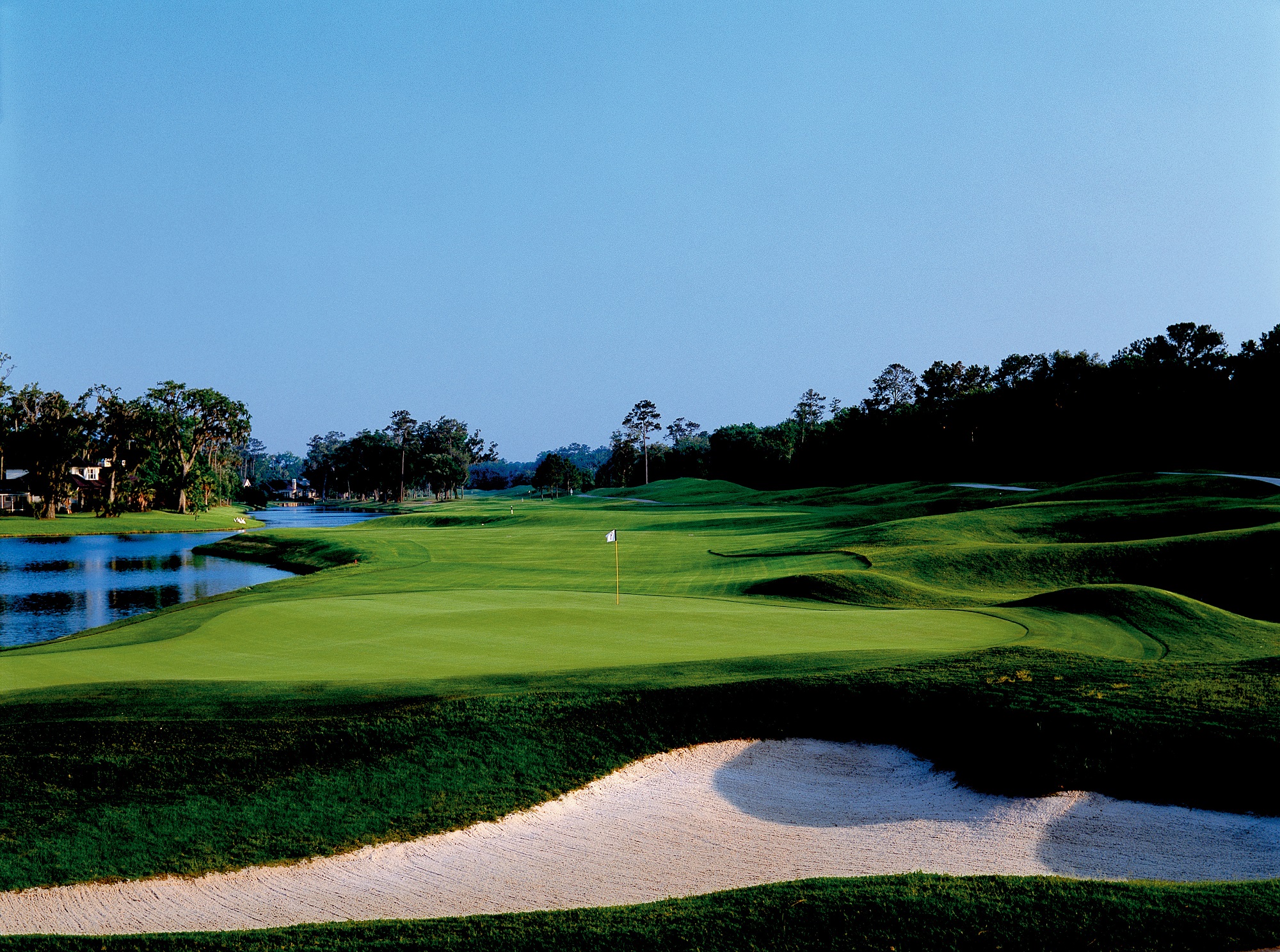 PGA TOUR 2002 TPC Sawgrass Dye’s Valley Course World Golf Village