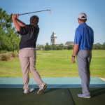 PGA TOUR Academy Hitting Bay