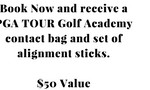 Contact bag and alignment sticks