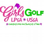 Girls Golf Day logo marquee