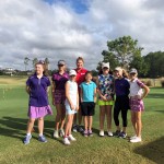 Girls Golf day 1 – 1700