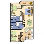 Grande Villas Floorplan 1